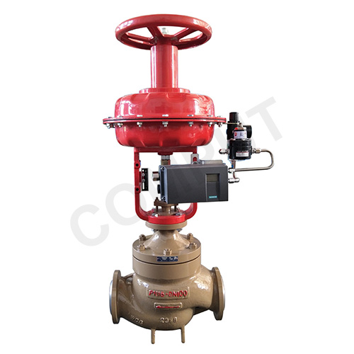 蒸汽电动调理阀