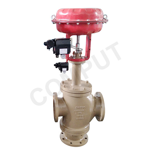 流量气动调理阀